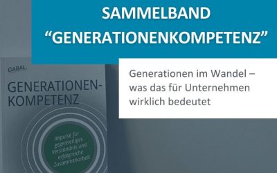 Generationenkompetenz GABAL Sammelband